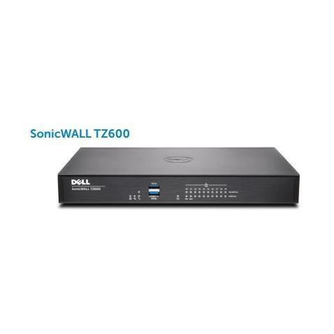 Dell Sonicwall Tz600 Secure Upgrade Plus Advanced Edition 3yr
